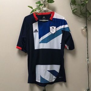 Adidas Olympic GB soccer jersey